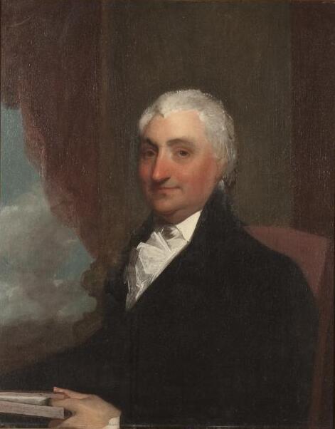 Hugh Henry Brackenridge by Gilbert Stuart