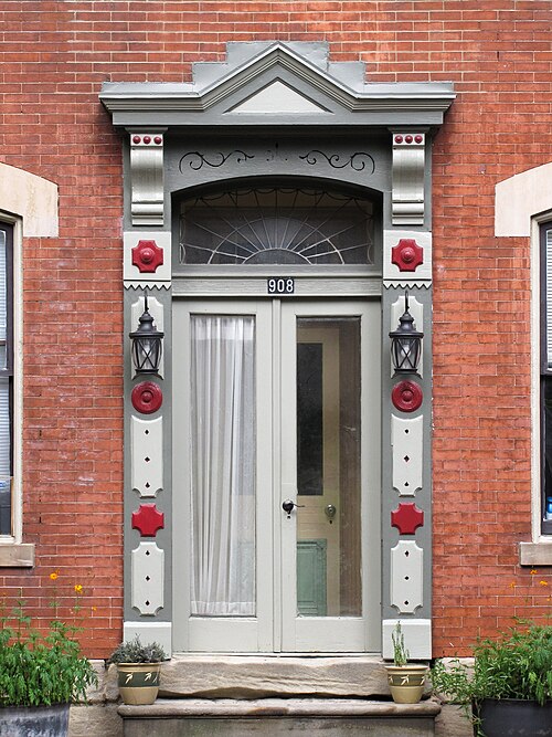 Front door