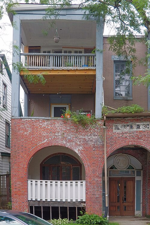 Balconies