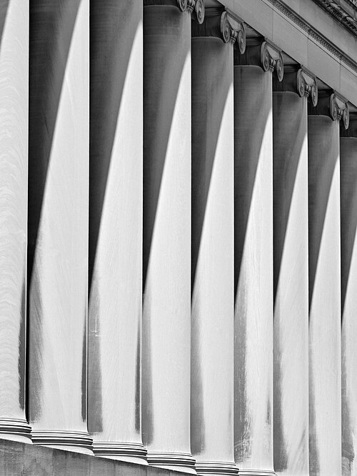 Columns of the Mellon Institute