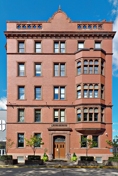 Front elevation