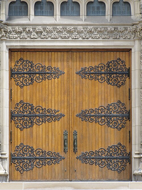 Front doors