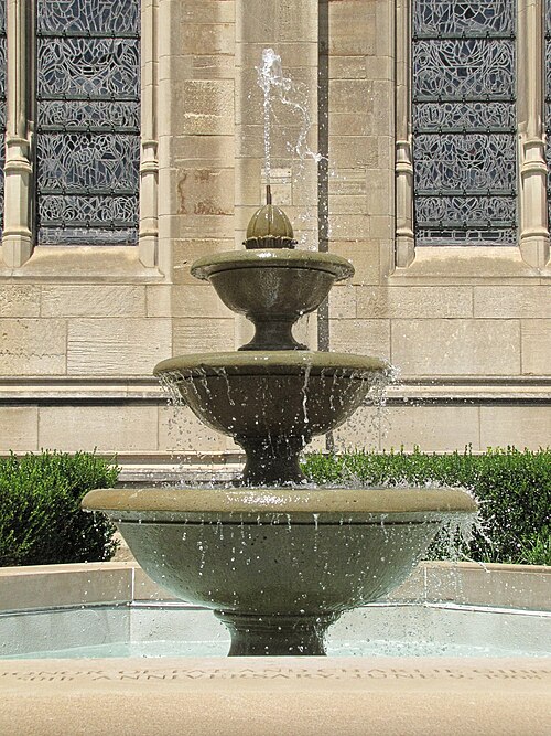 Fountain at Heinz Chapel