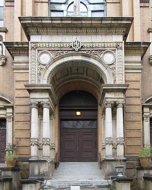 Main entrance
