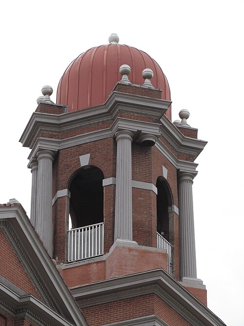 Tower of St. Casimir’s, South Side