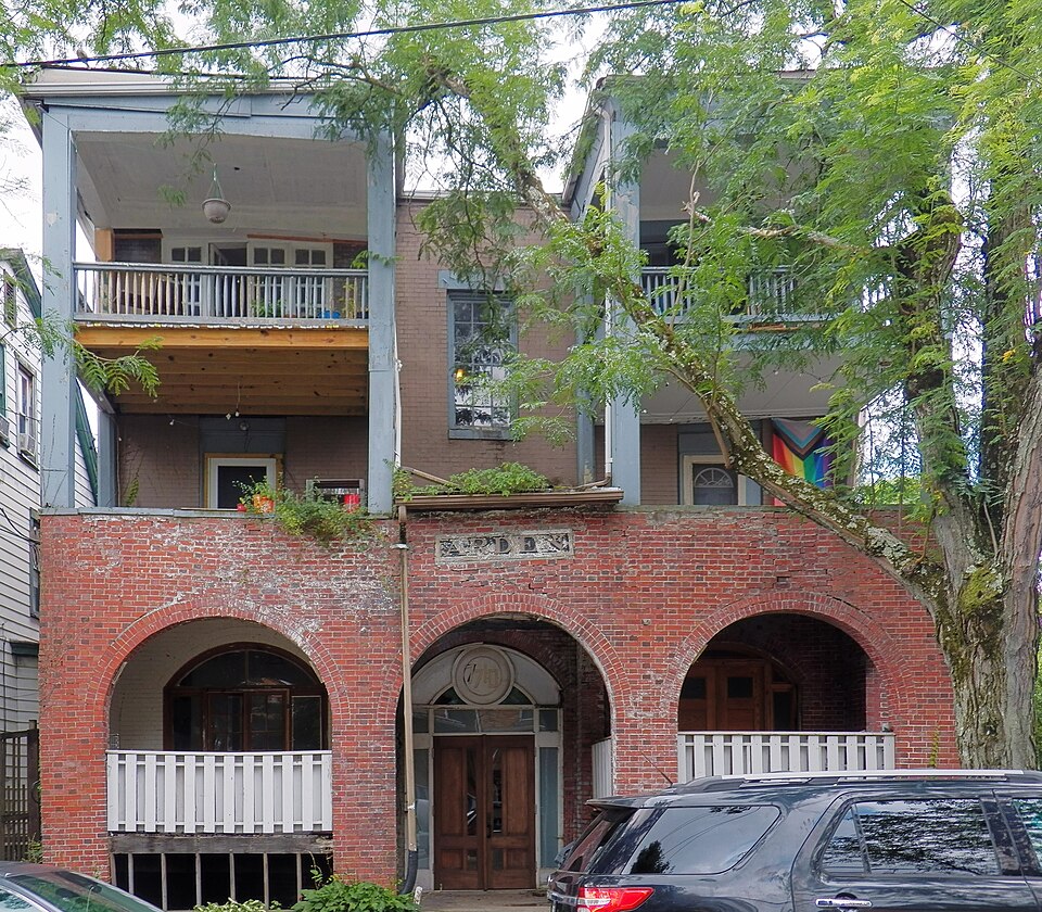 Front elevation