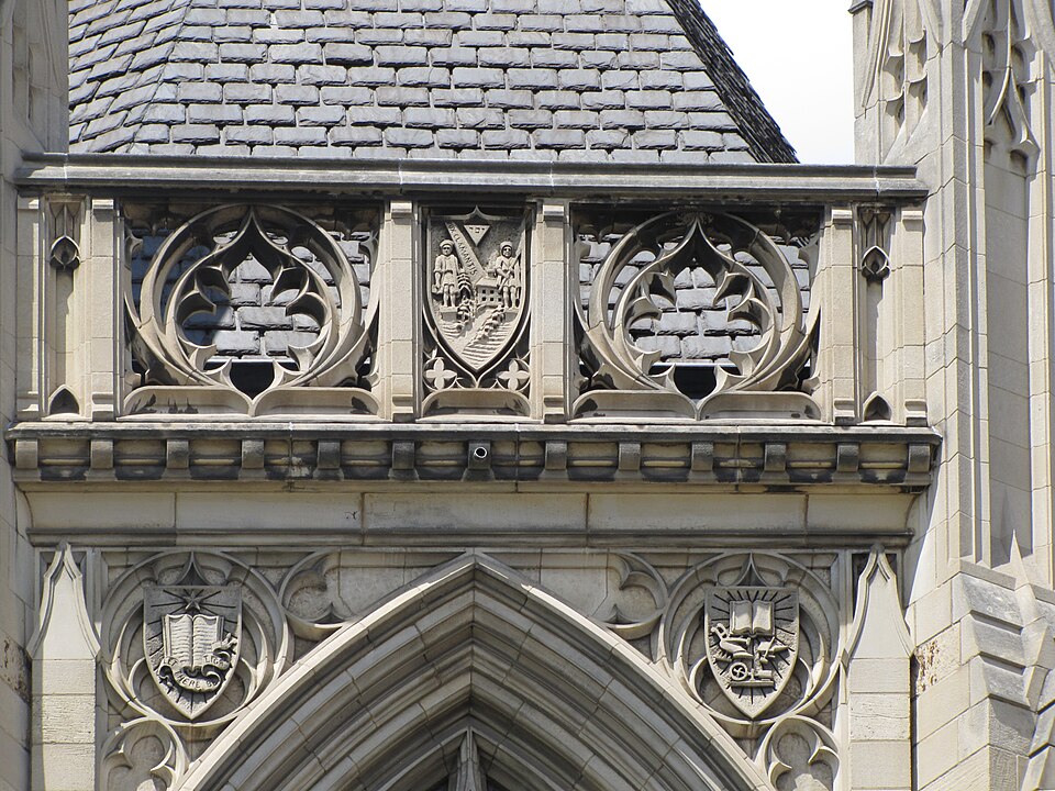 Carved stone