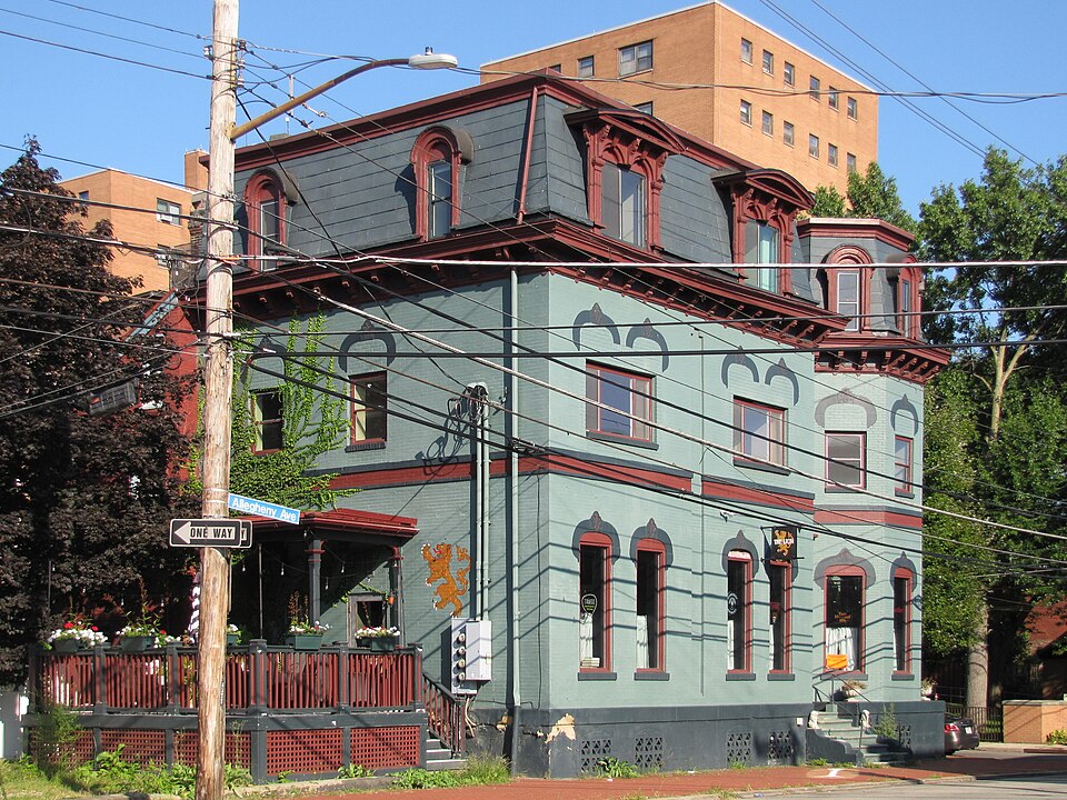 E. M. Butz house, Manchester