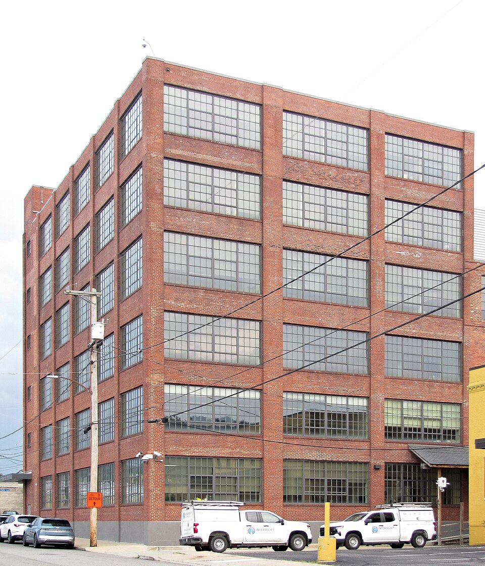 Six-storey factory building
