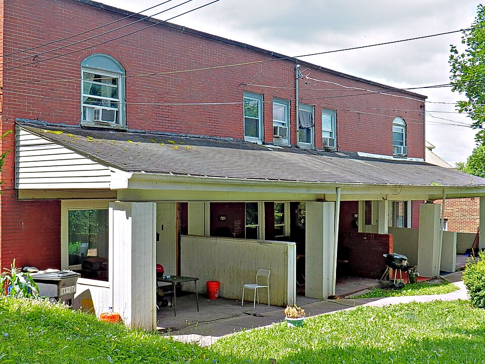 Later houses