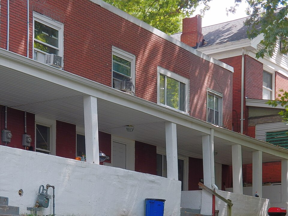 Inglenook Place rowhouses
