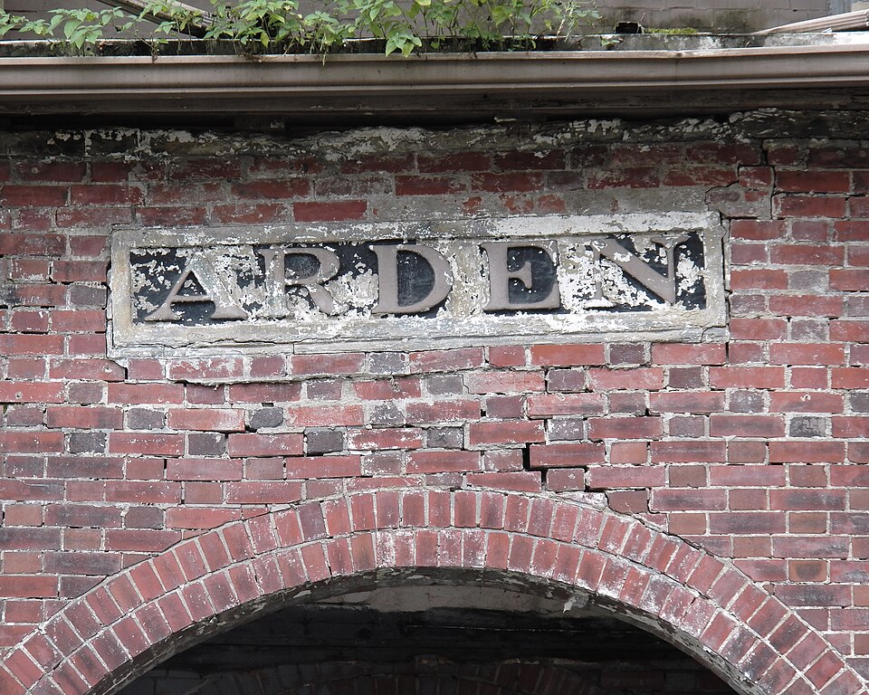 “Arden” in stone