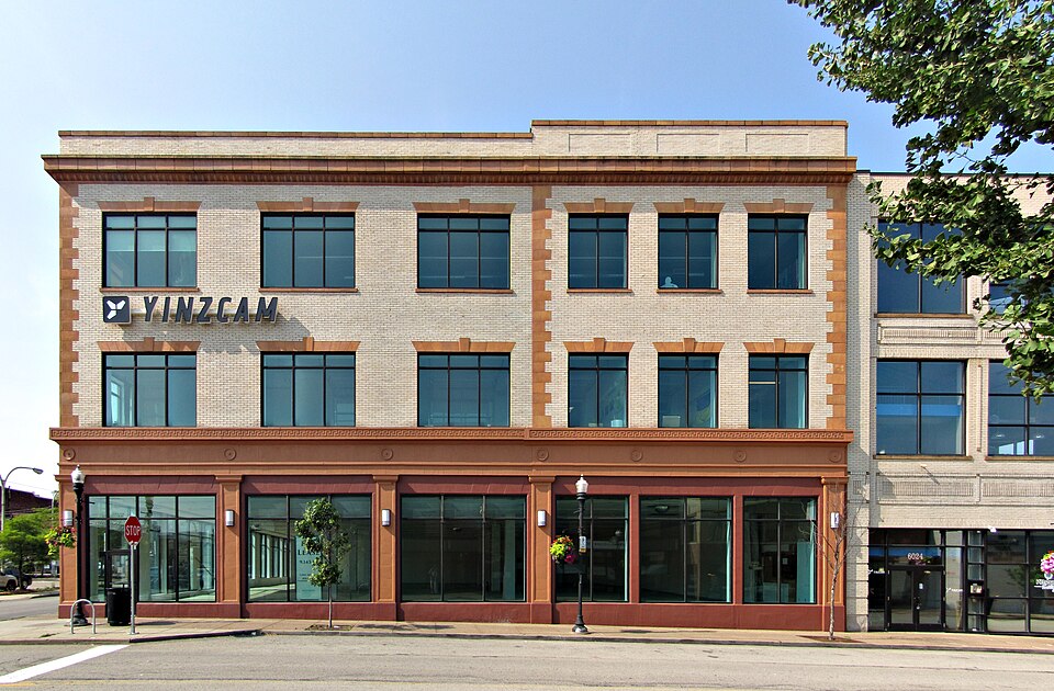 Broad Street elevation
