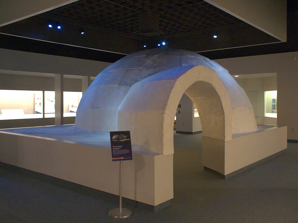 Snow house