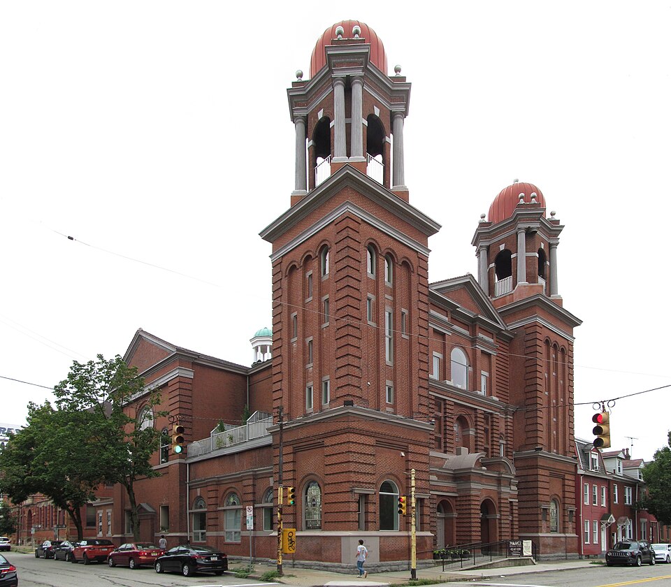 St. Casimir’s Church, South Side, Pittsburgh