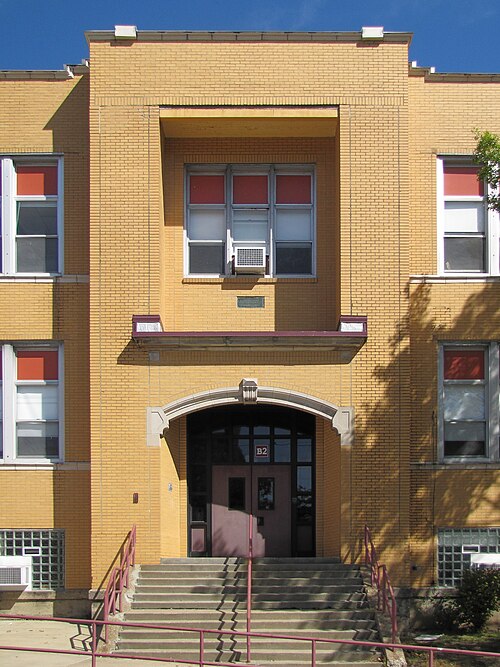 Cambria Street entrance
