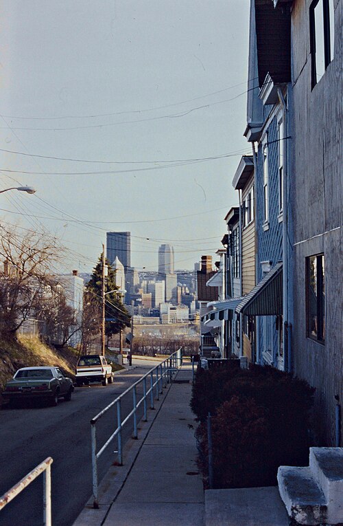 Lanark Street in 1994