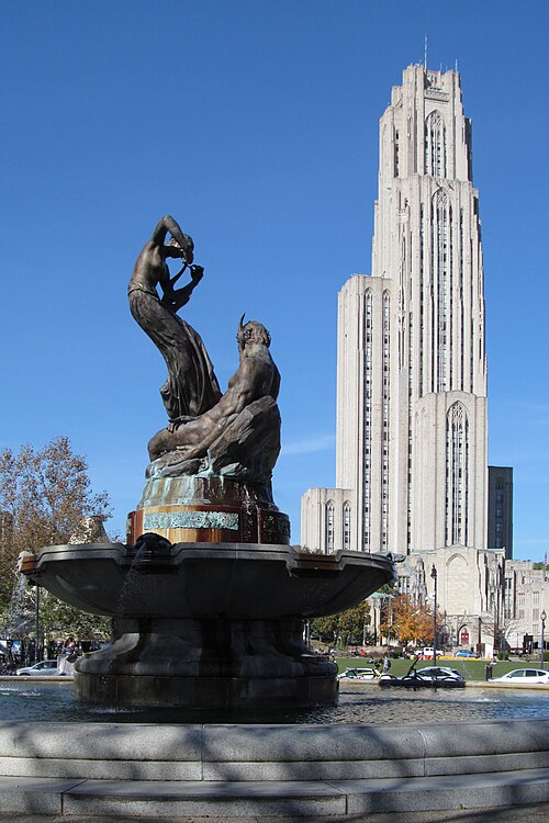 Mary Schenley Memorial Fountain