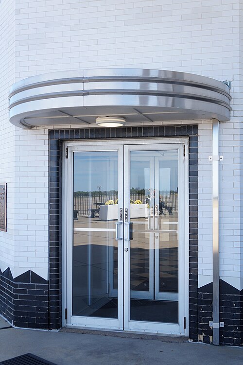 Rear entrance