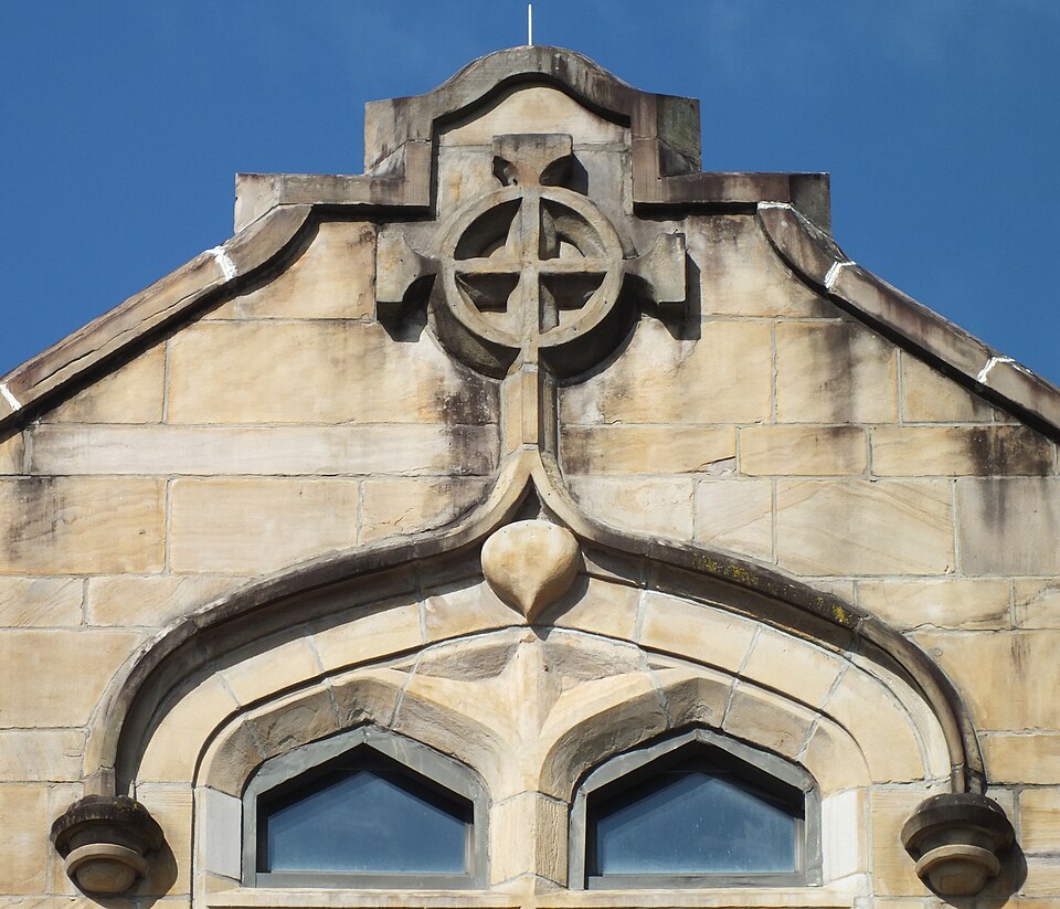 Cross ornament