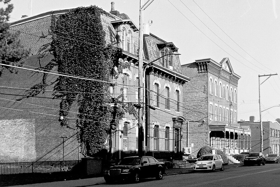 Houses on Allegheny Avenue