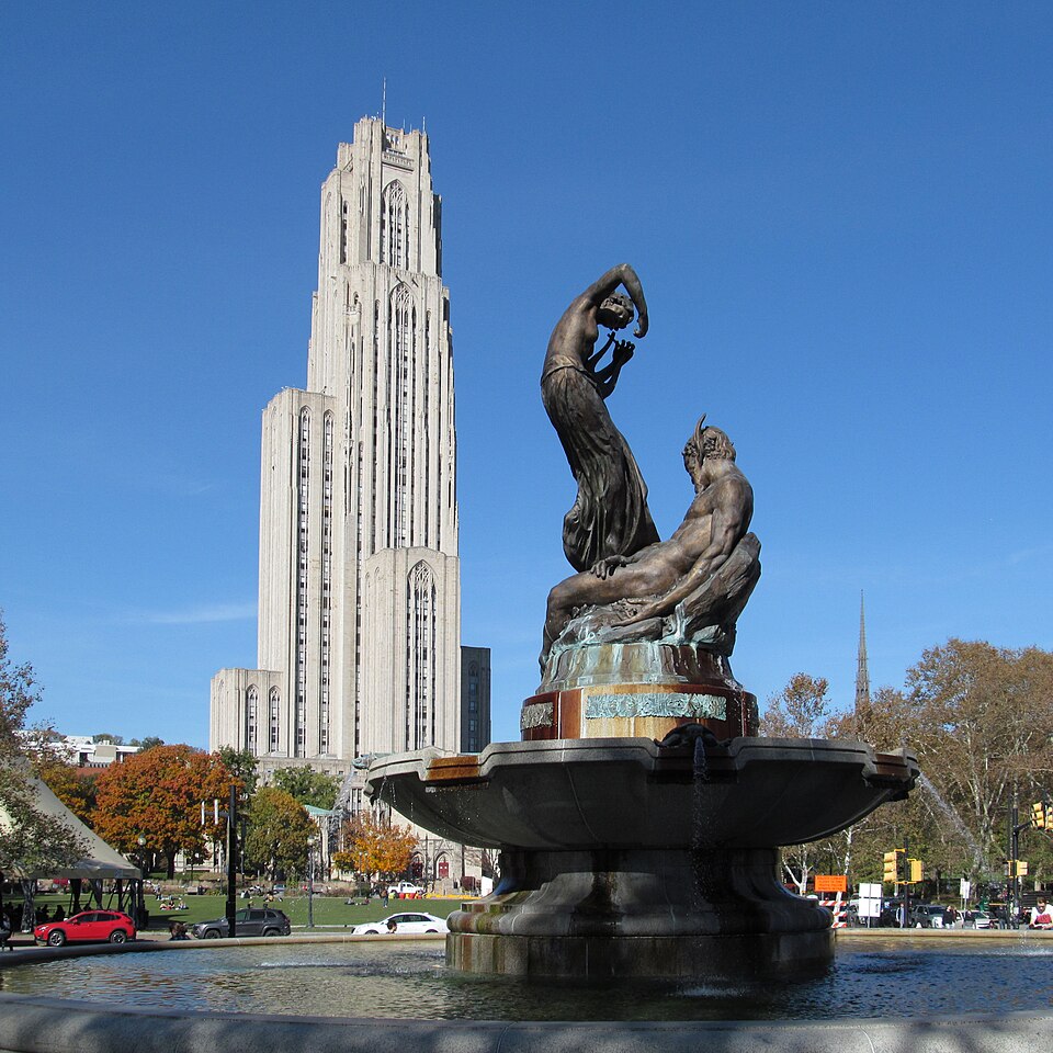Mary Schenley Memorial Fountain