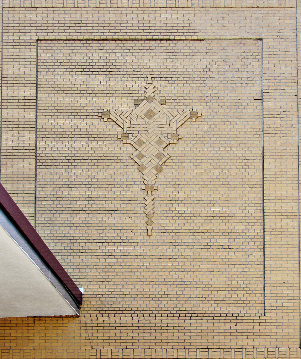 Decorative brickwork