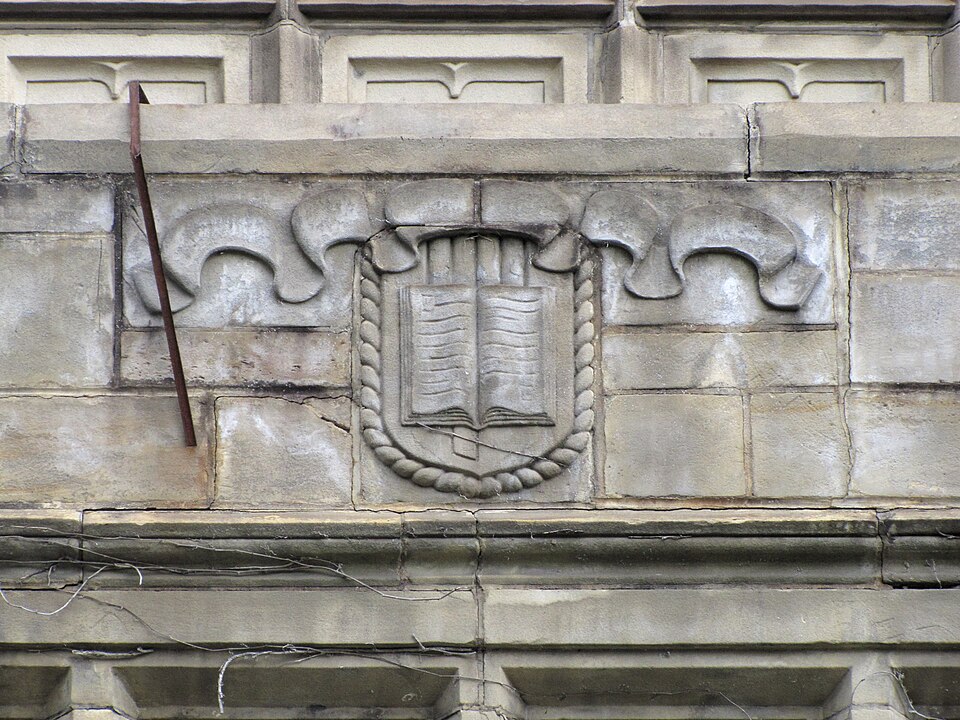 Open-book ornament