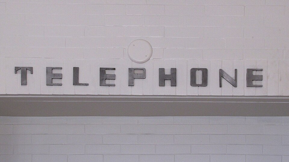 Telephone inscription
