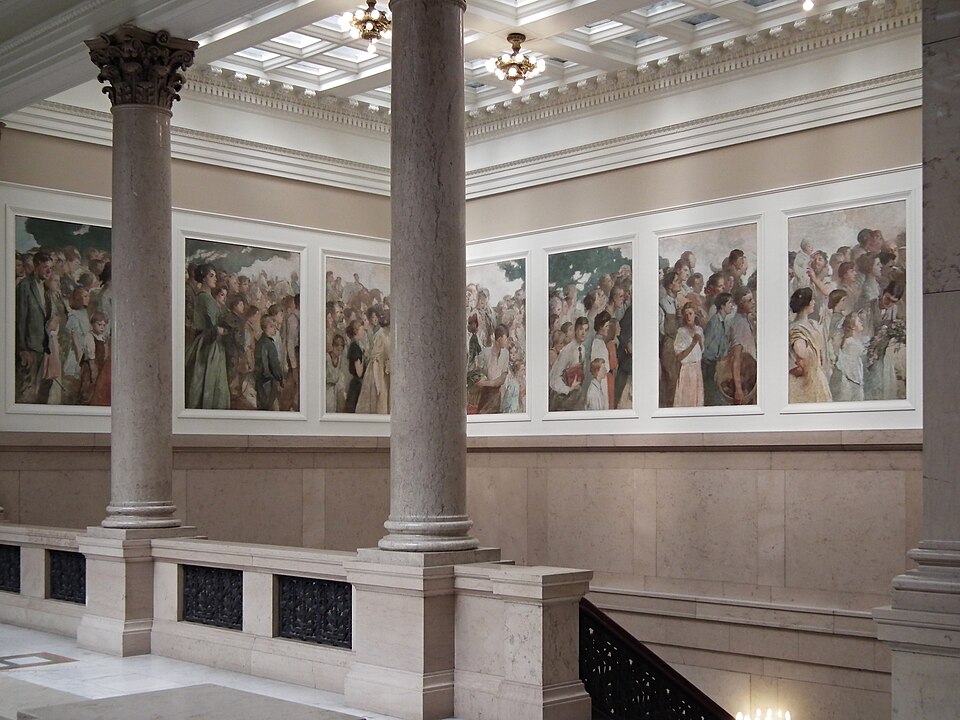 Top of the Grand Staircase