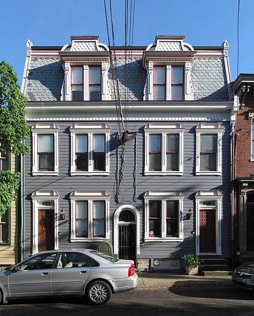 521 and 519 Avery Street