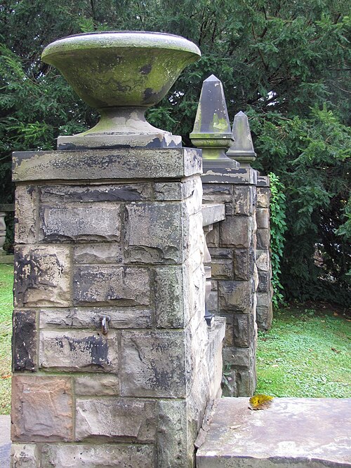 Stone wall