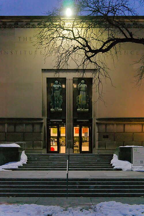 Buhl Planetarium entrance