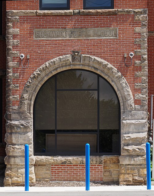 Original entrance