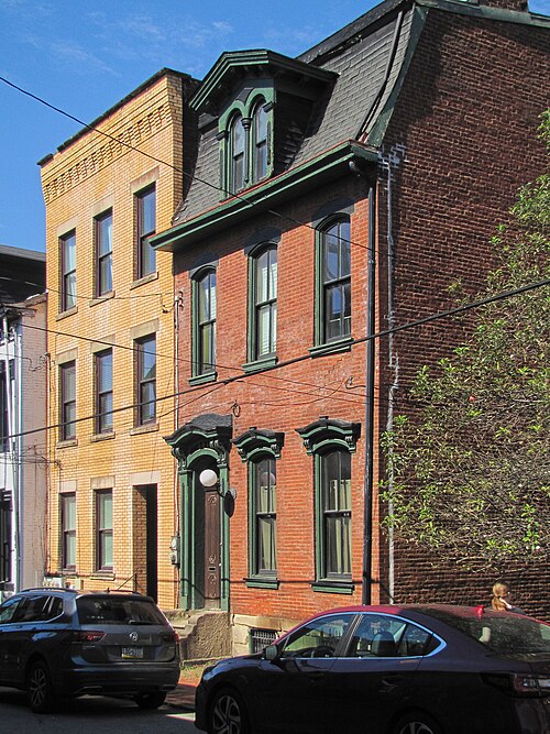 Two houses