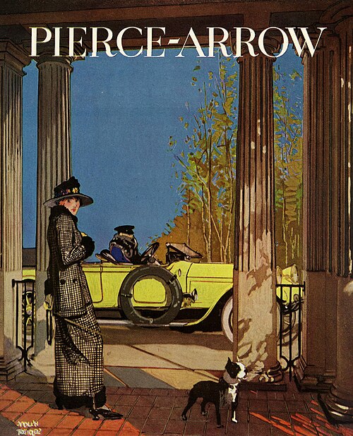 Pierce-Arrow advertisement