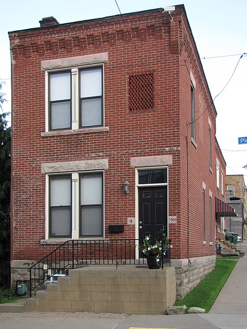 Corner house