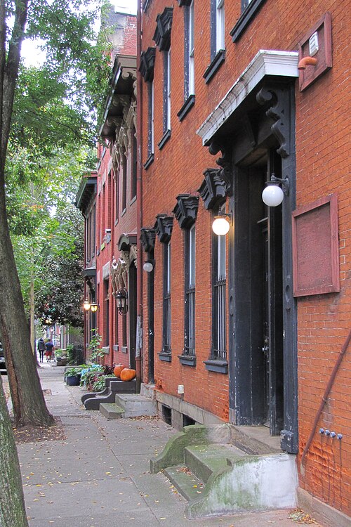 Sidewalk of Monterey Street