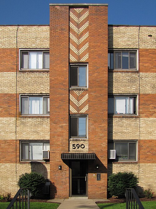 Entrance to the Admiral
