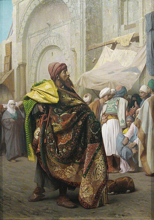 The Carpet Merchant of Cairo