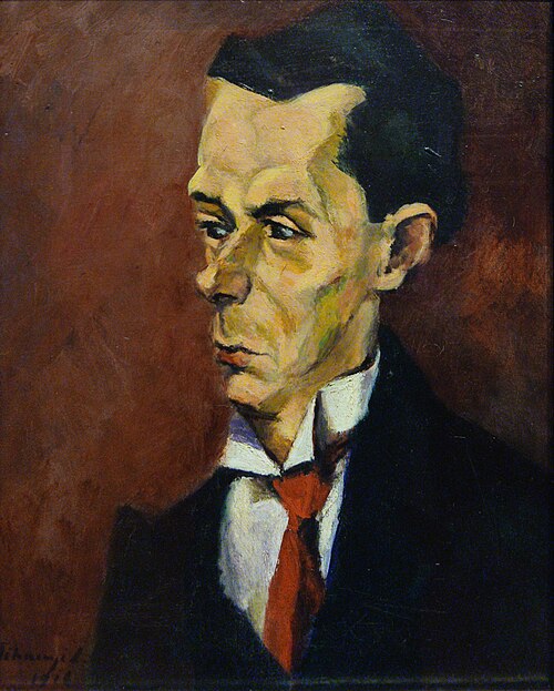 The Critic, by Lajos Tihanyi