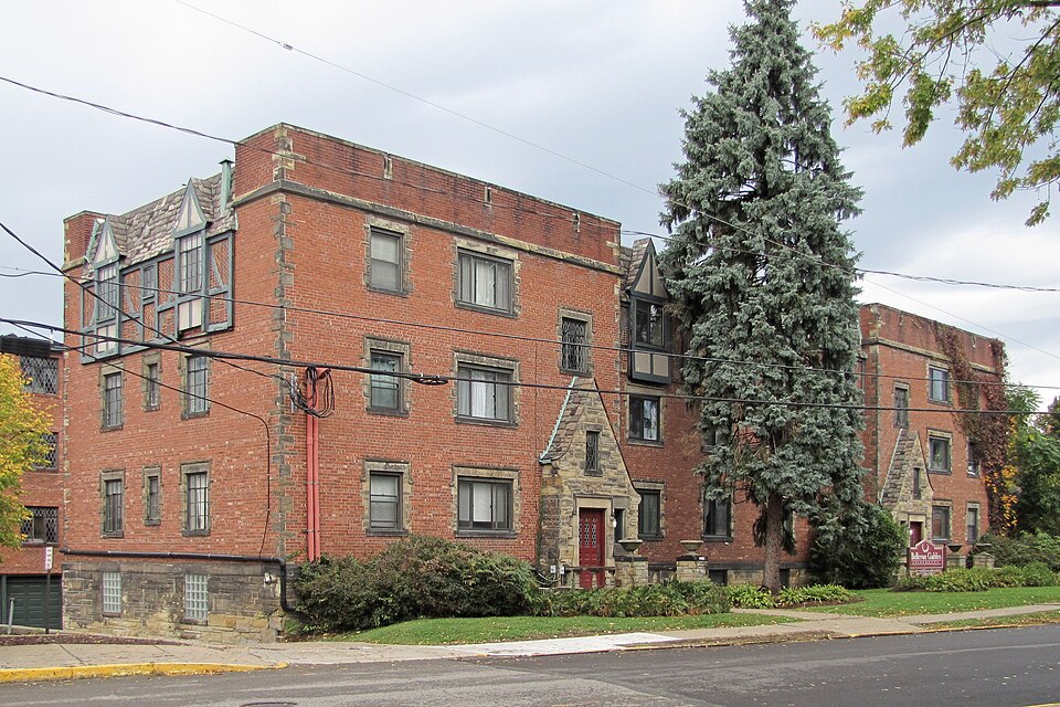 Hawley Avenue side
