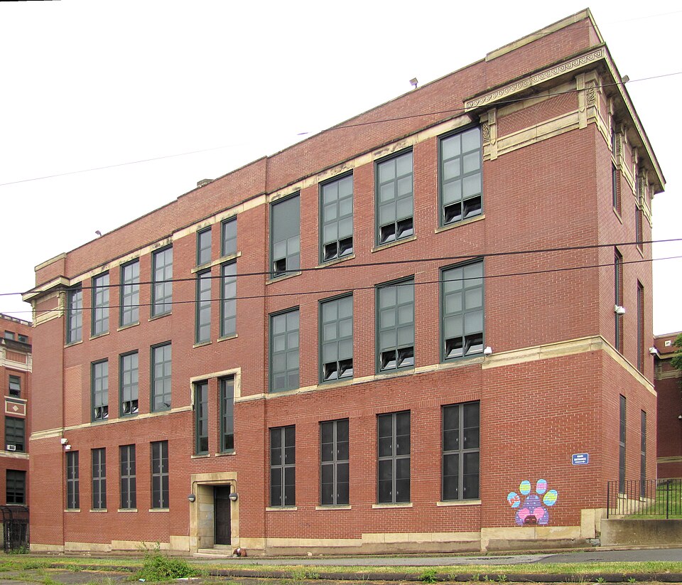 Side of the school