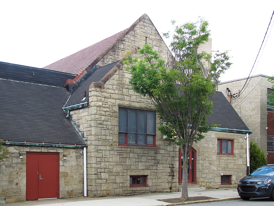 Calvary education wing
