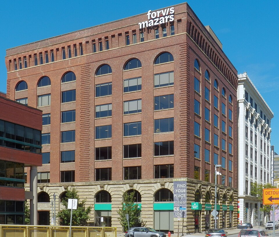 Kerr & Snodgrass warehouse