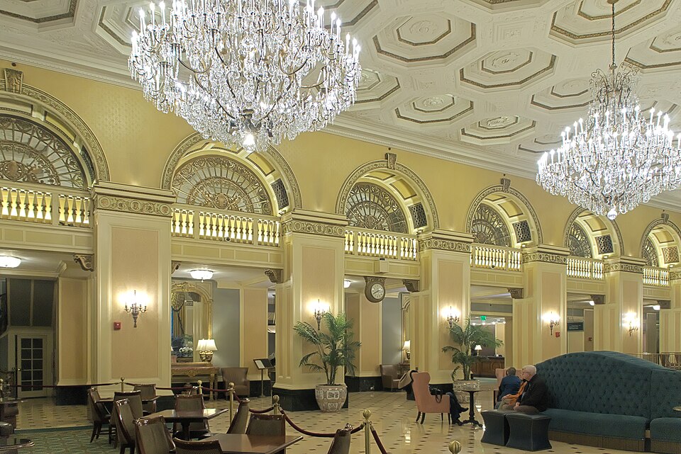 Main lobby