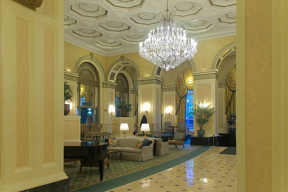 Main lobby