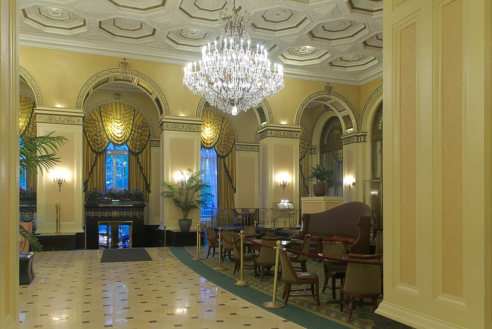 Main lobby