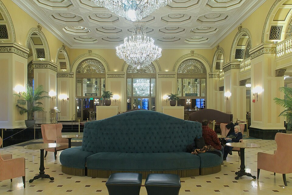 Main lobby