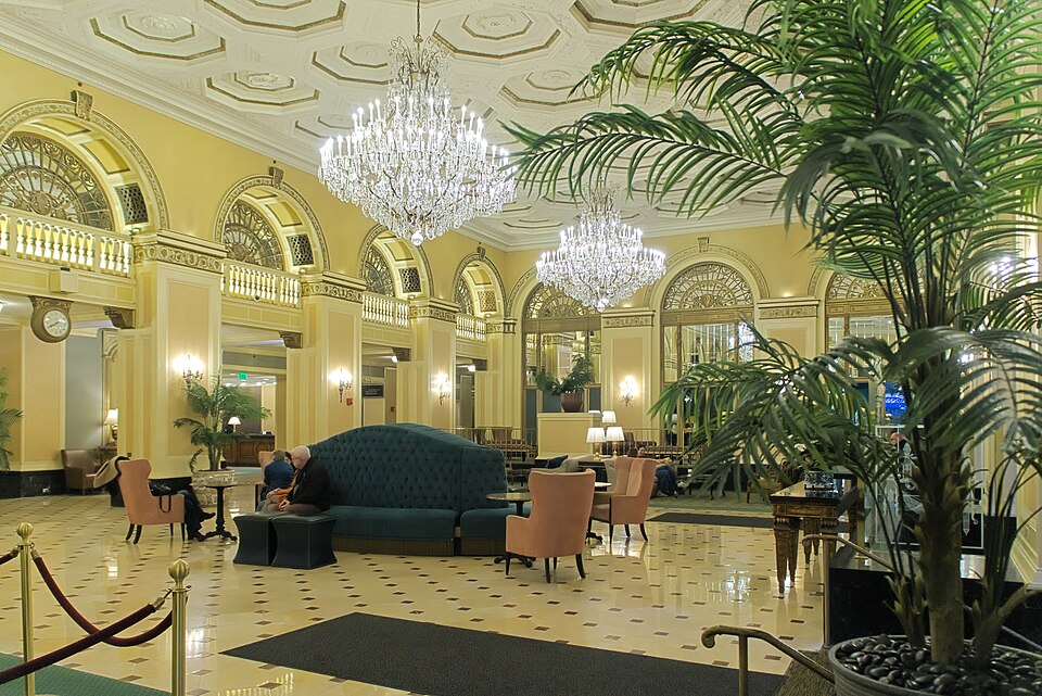 Main lobby